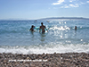 Makarska beach Cvitacka