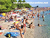 Makarska beach Buba