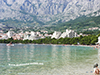 Makarska main beach