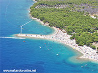 makarska beach