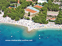 makarska beach tennis